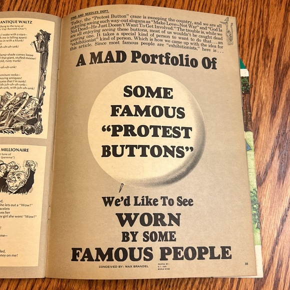 MAD Magazine June ‘68 No 119 Balmy & Clod (Bonnie & Clyde) Cover Dunaway/Beatty - Picture 11 of 15